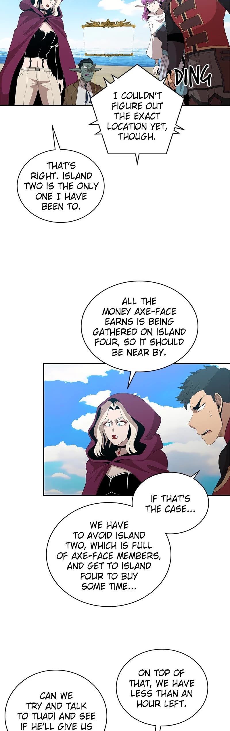 The Strongest Florist Chapter 188 page 5 - Chapter 188: Episode 188
