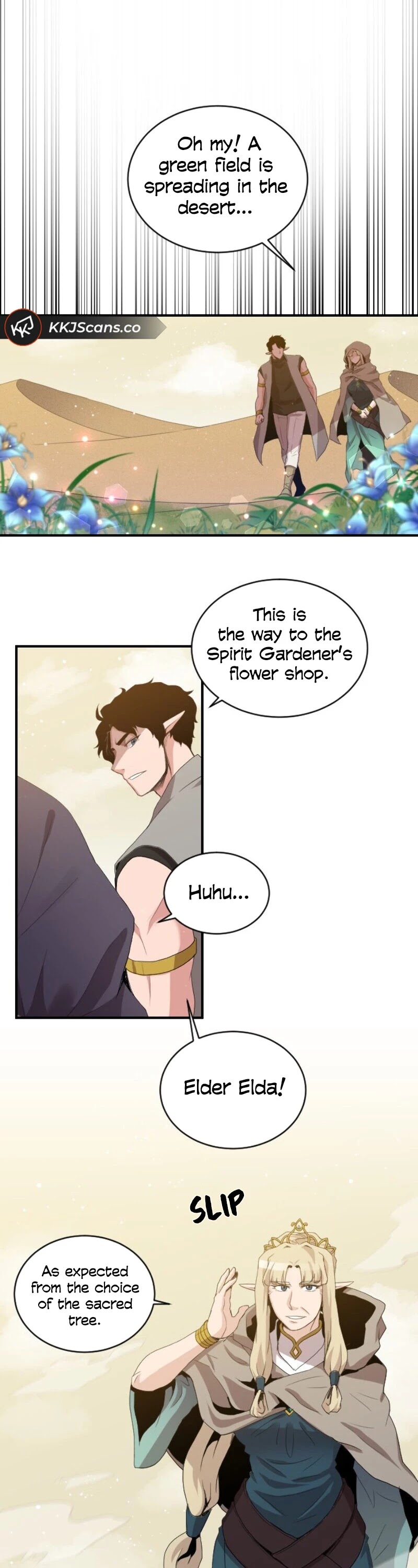 The Strongest Florist Chapter 19 page 16 - Chapter 19
