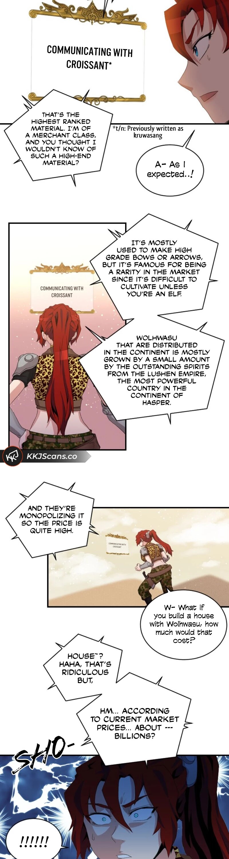 The Strongest Florist Chapter 19 page 5 - Chapter 19