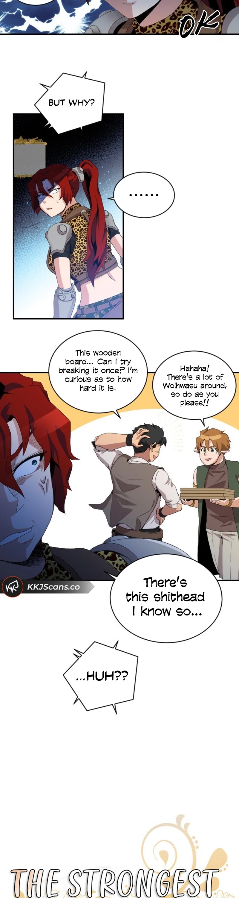 The Strongest Florist Chapter 19 page 6 - Chapter 19
