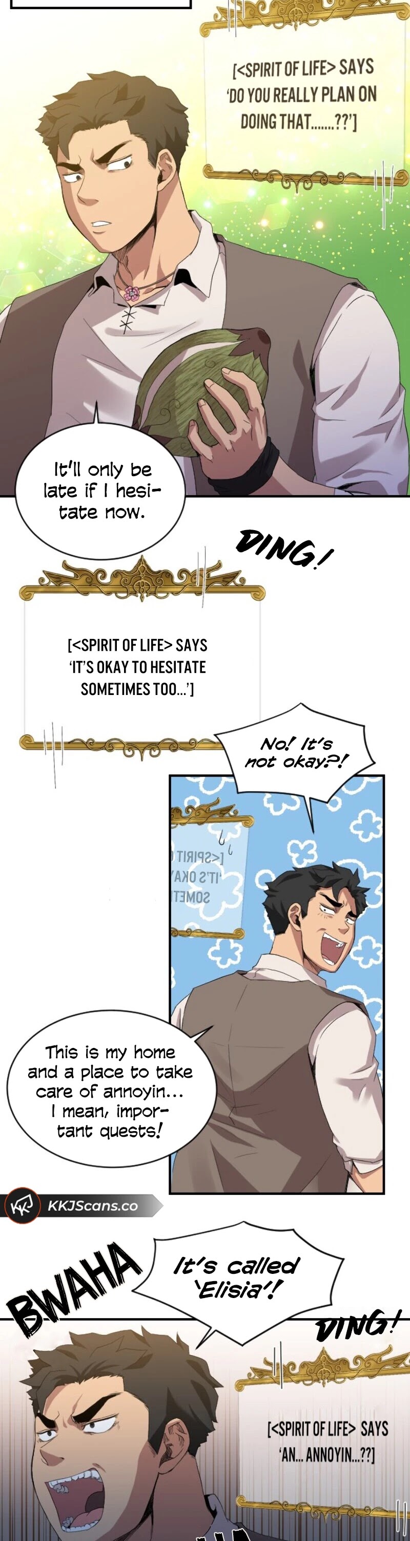 The Strongest Florist Chapter 19 page 8 - Chapter 19