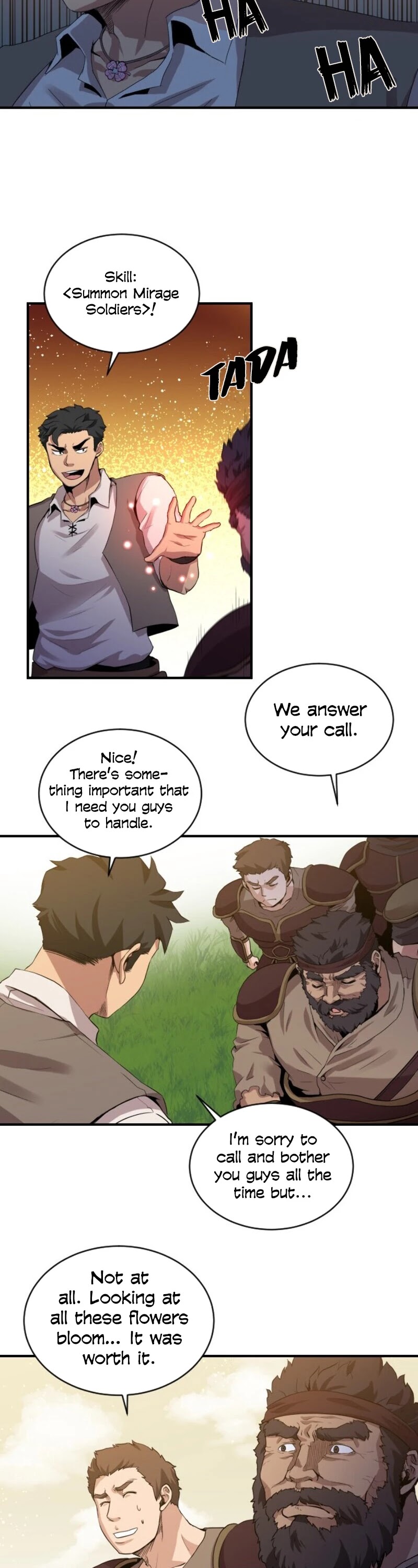 The Strongest Florist Chapter 19 page 9 - Chapter 19