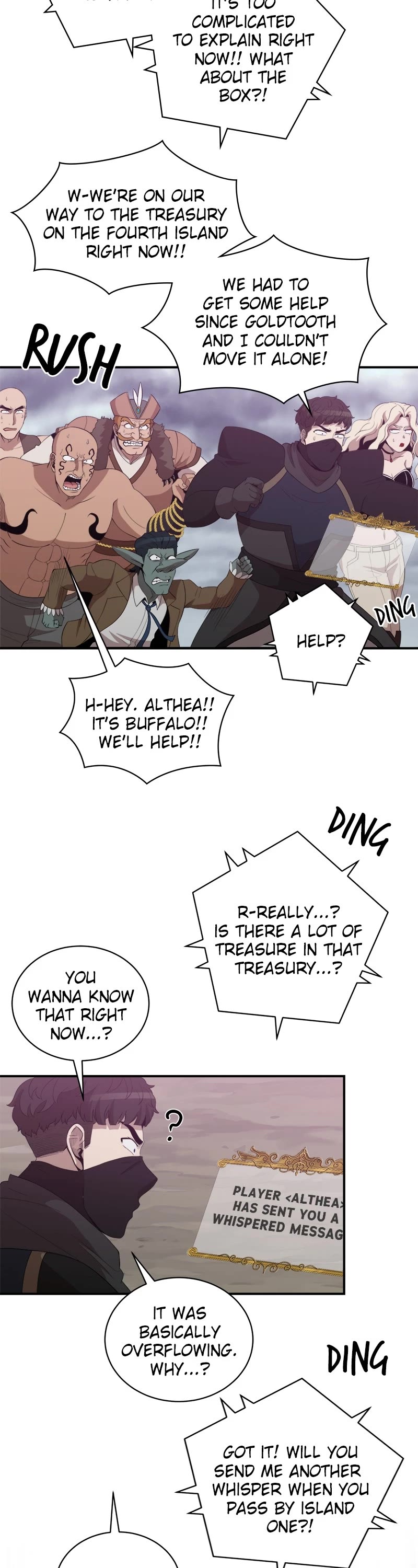 The Strongest Florist Chapter 190 page 3 - Chapter 190: Episode 190