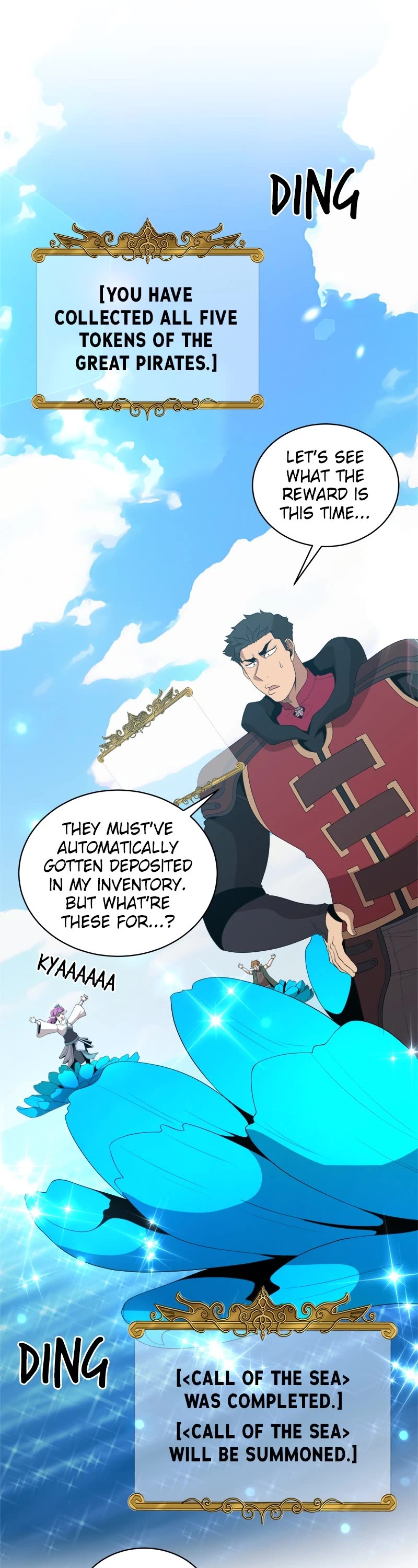 The Strongest Florist Chapter 192 page 1 - Chapter 192: Episode 192