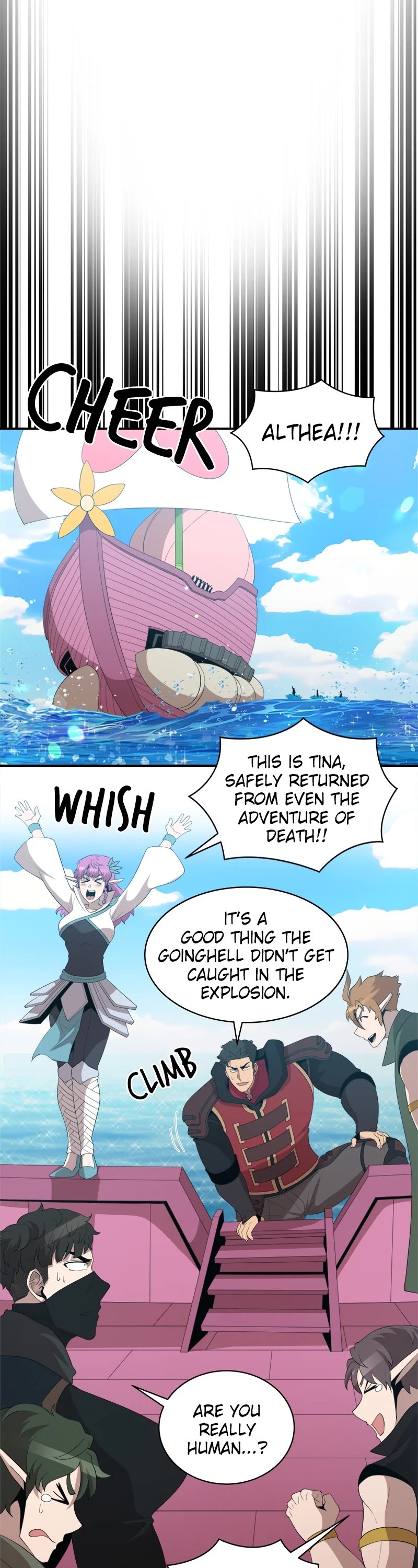 The Strongest Florist Chapter 192 page 6 - Chapter 192: Episode 192