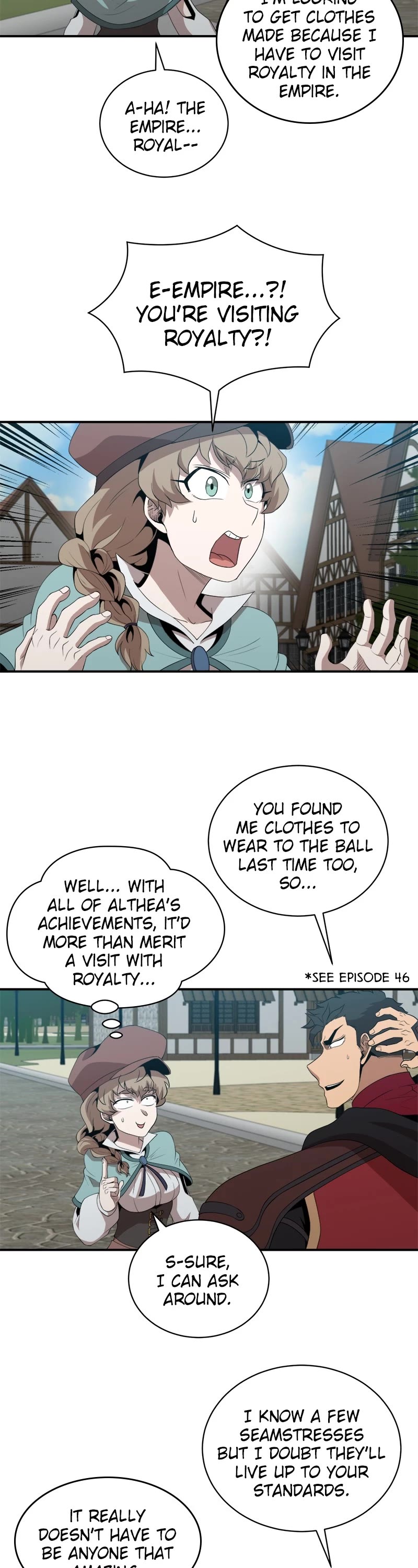 The Strongest Florist Chapter 194 page 6 - Chapter 194: Episode 194