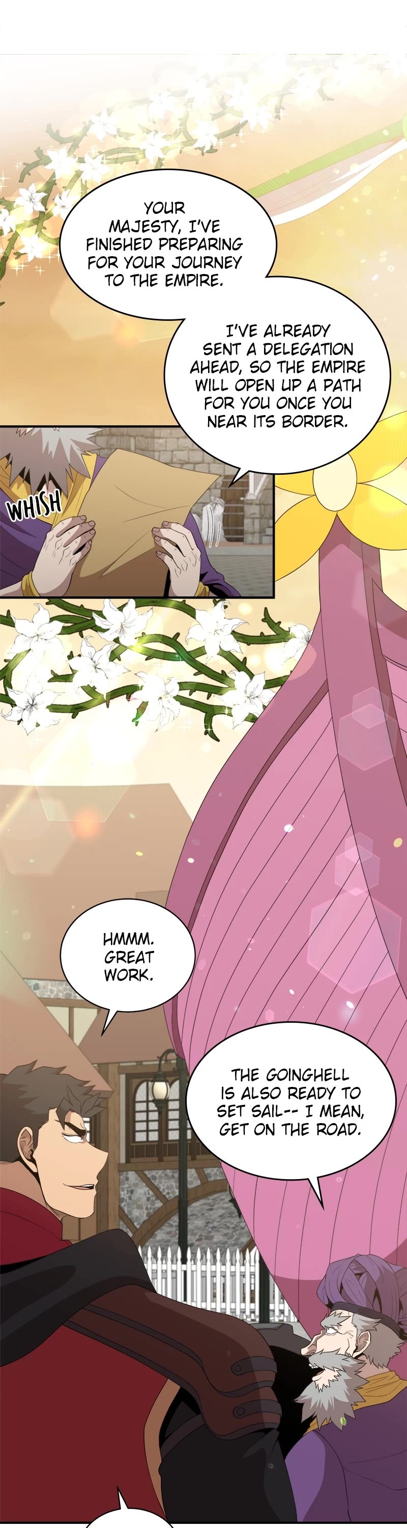 The Strongest Florist Chapter 196 page 1 - Chapter 196: Episode 196