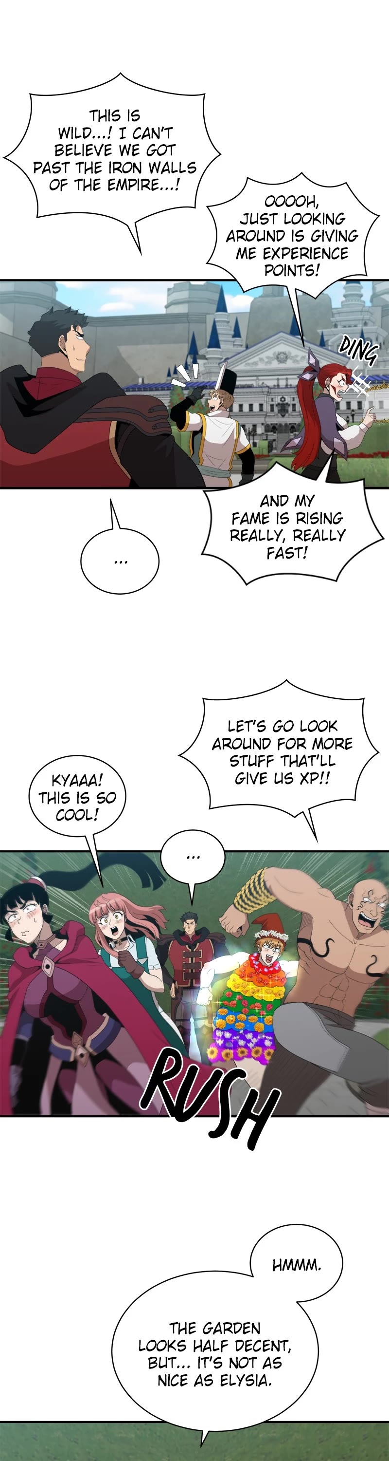 The Strongest Florist Chapter 196 page 12 - Chapter 196: Episode 196