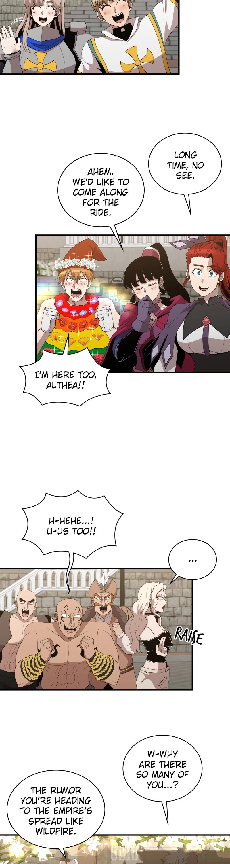 The Strongest Florist Chapter 196 page 3 - Chapter 196: Episode 196