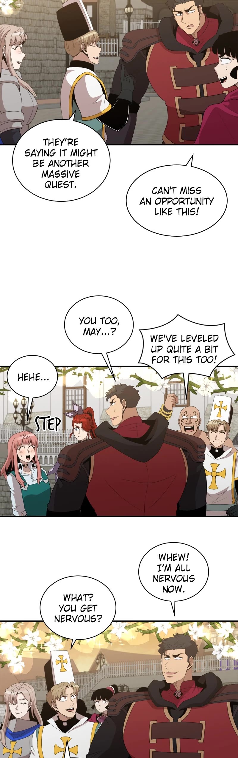The Strongest Florist Chapter 196 page 4 - Chapter 196: Episode 196