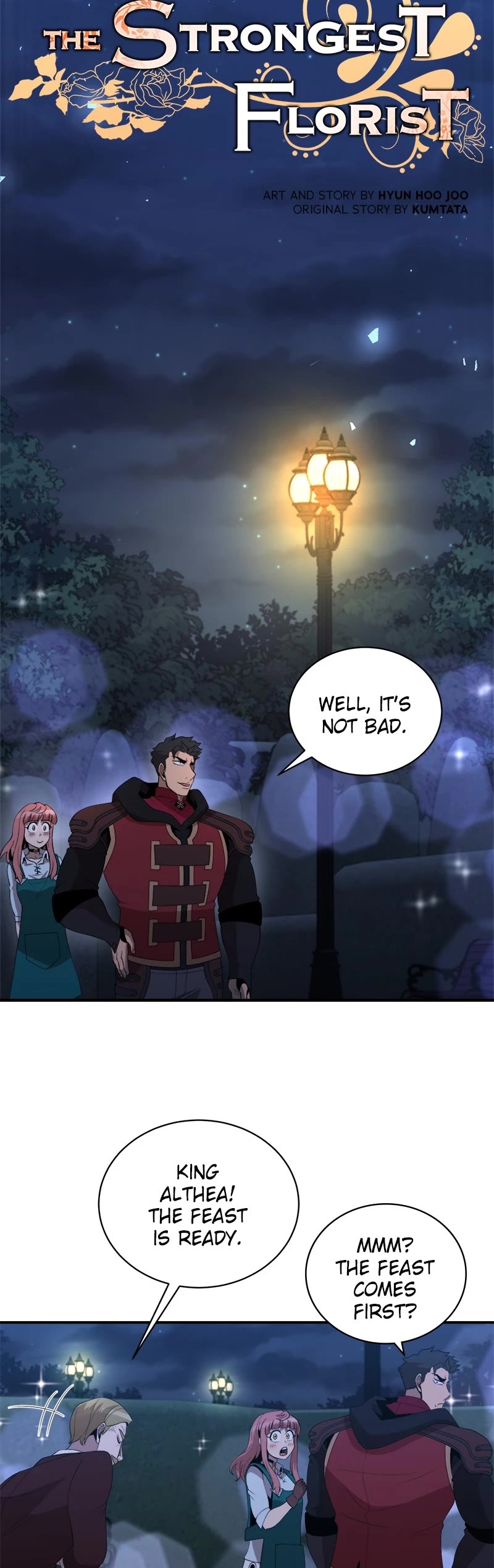 The Strongest Florist Chapter 197 page 4 - Chapter 197: Episode 197