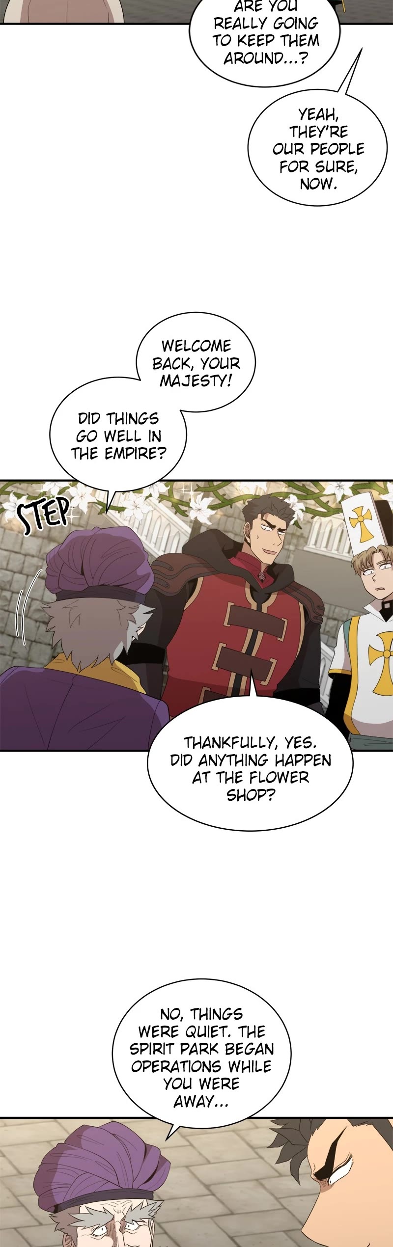 The Strongest Florist Chapter 199 page 30 - Chapter 199: Episode 199