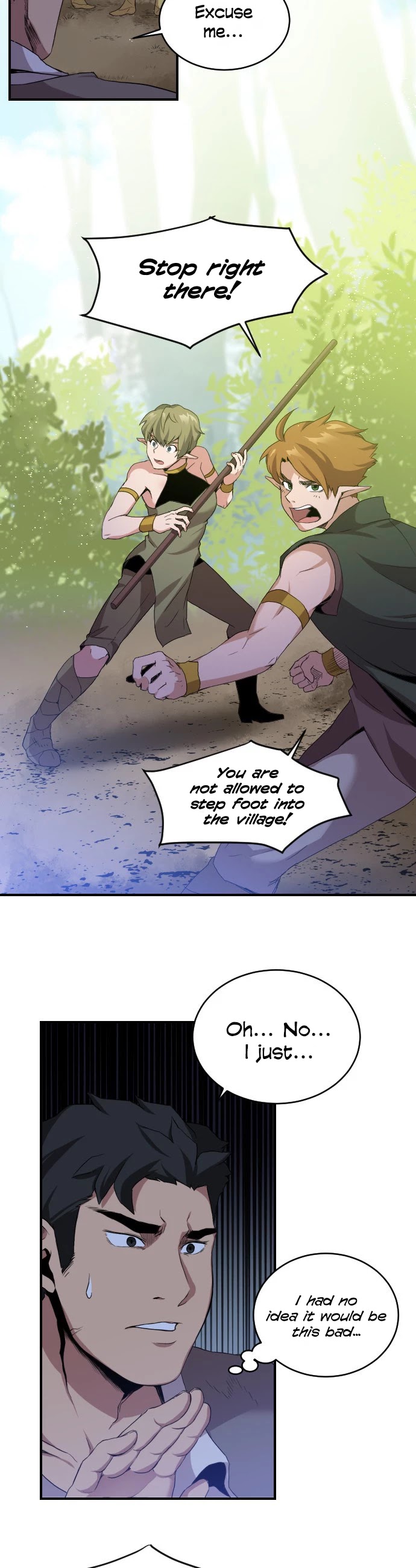 The Strongest Florist Chapter 2 page 18 - Chapter 2