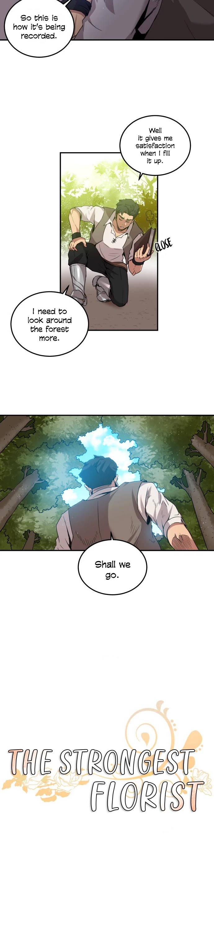 The Strongest Florist Chapter 2 page 3 - Chapter 2