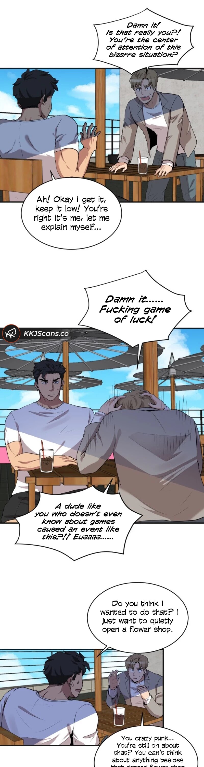 The Strongest Florist Chapter 20 page 10 - Chapter 20