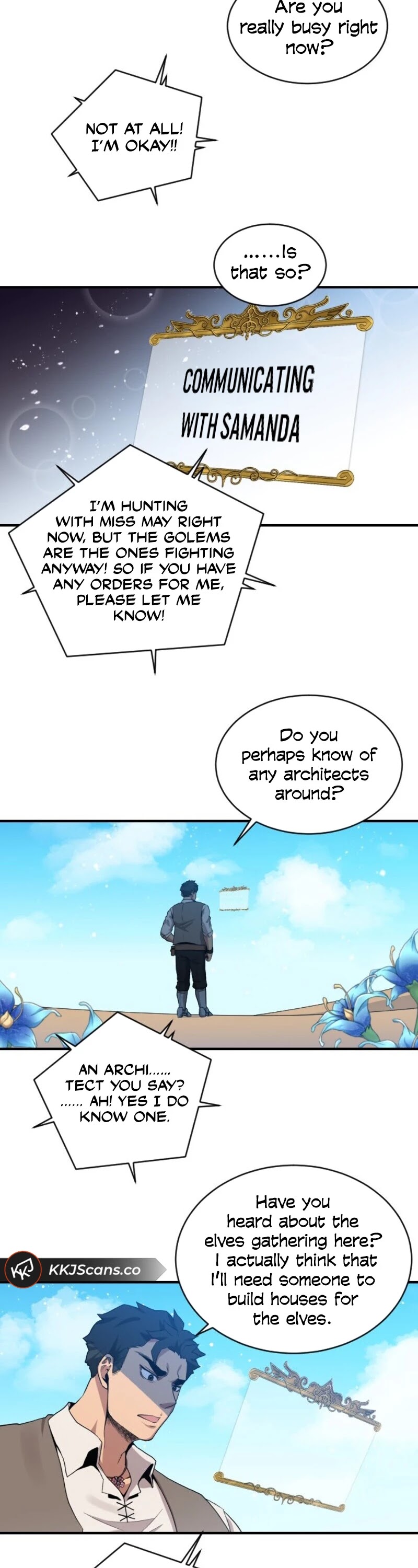 The Strongest Florist Chapter 20 page 18 - Chapter 20
