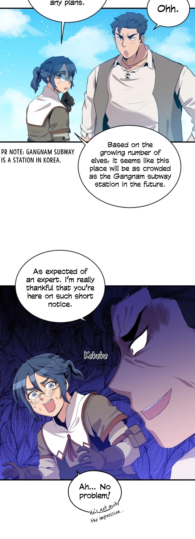 The Strongest Florist Chapter 20 page 27 - Chapter 20