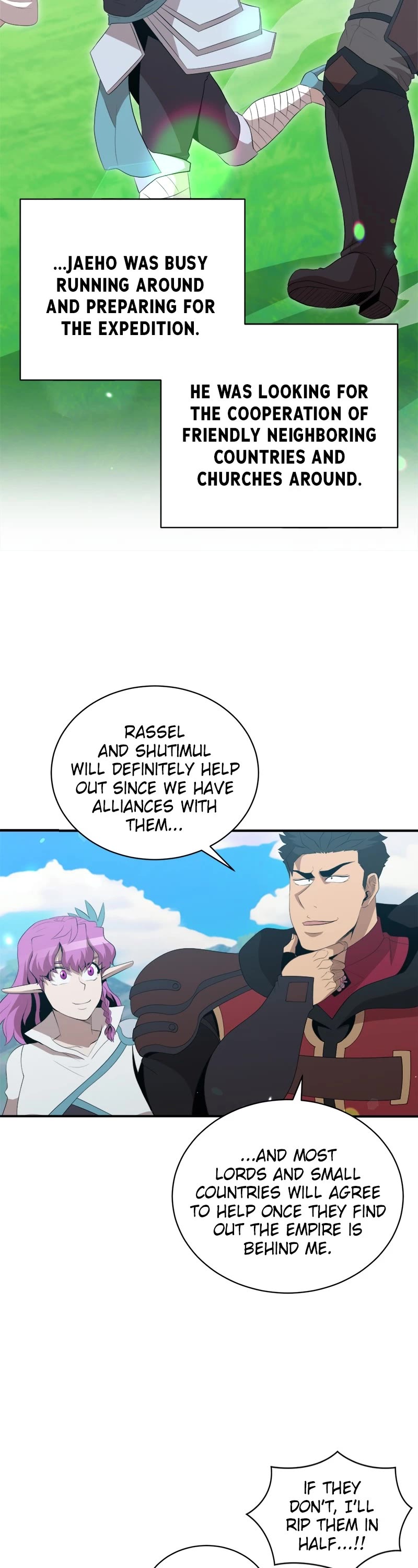 The Strongest Florist Chapter 200 page 12 - Chapter 200: Episode 200