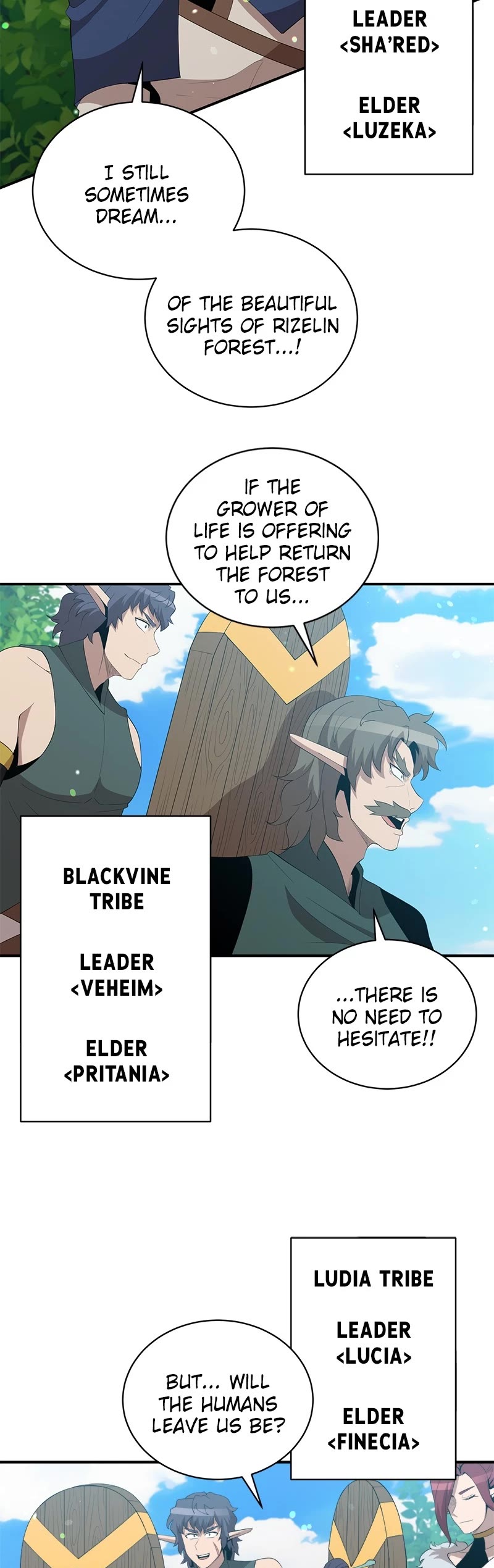The Strongest Florist Chapter 200 page 4 - Chapter 200: Episode 200
