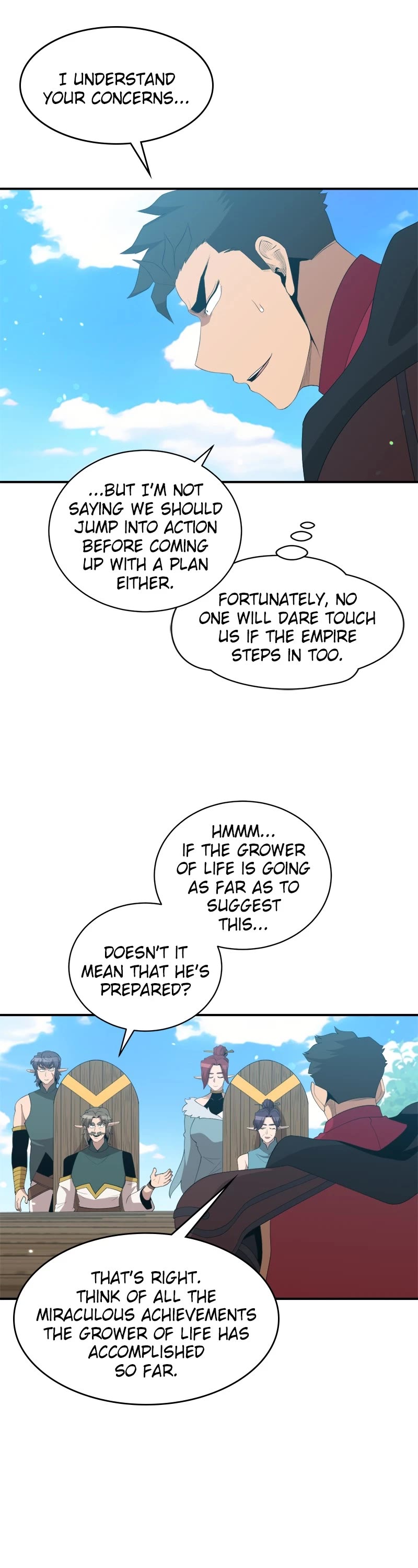 The Strongest Florist Chapter 200 page 6 - Chapter 200: Episode 200