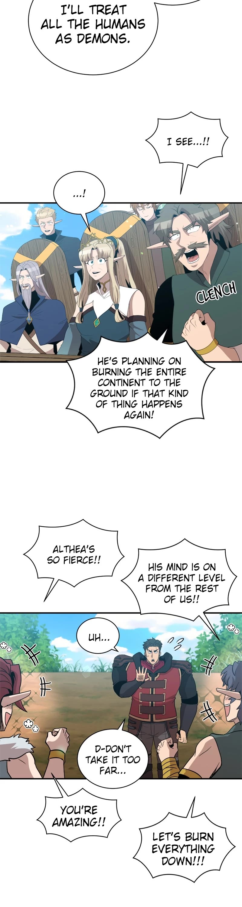The Strongest Florist Chapter 200 page 8 - Chapter 200: Episode 200