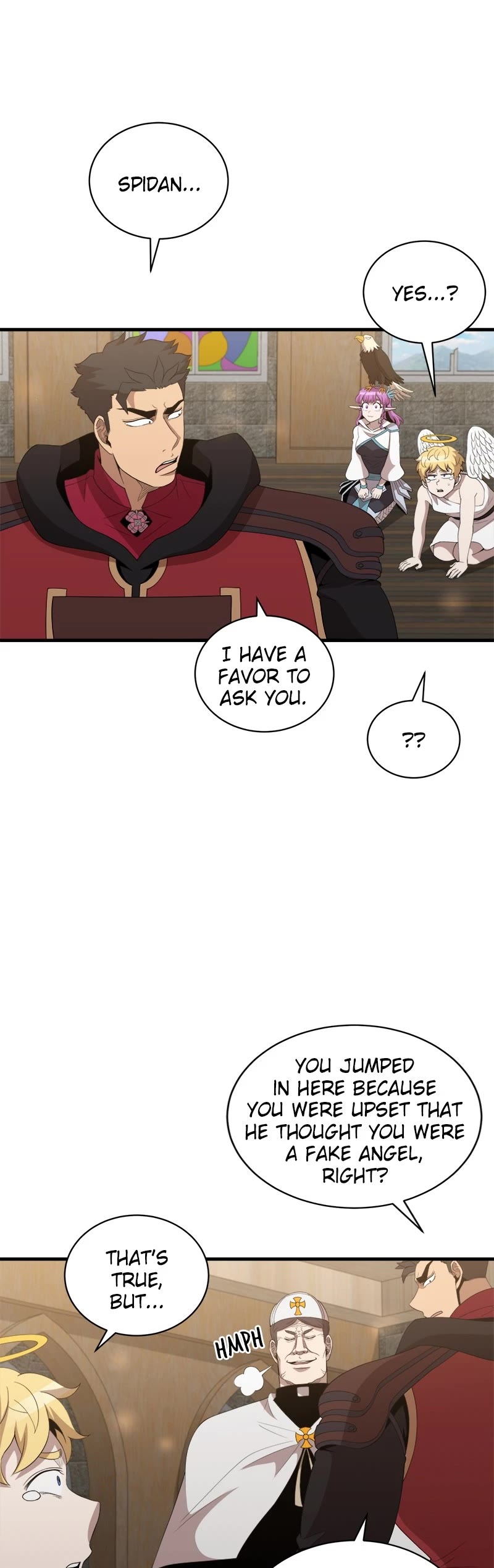 The Strongest Florist Chapter 202 page 9 - Chapter 202: Episode 202