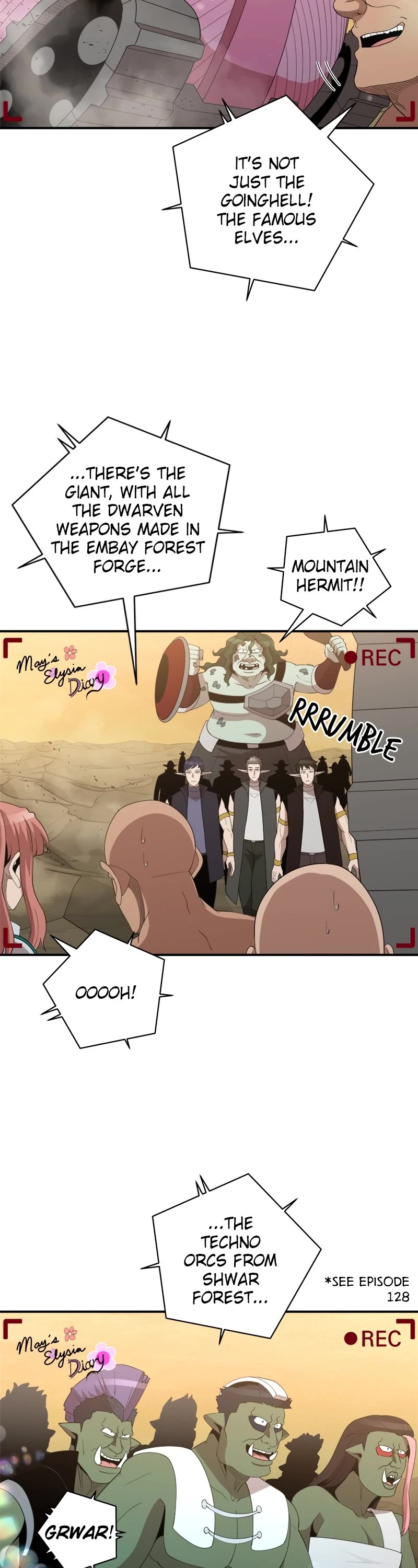 The Strongest Florist Chapter 203 page 18 - Chapter 203: Episode 203