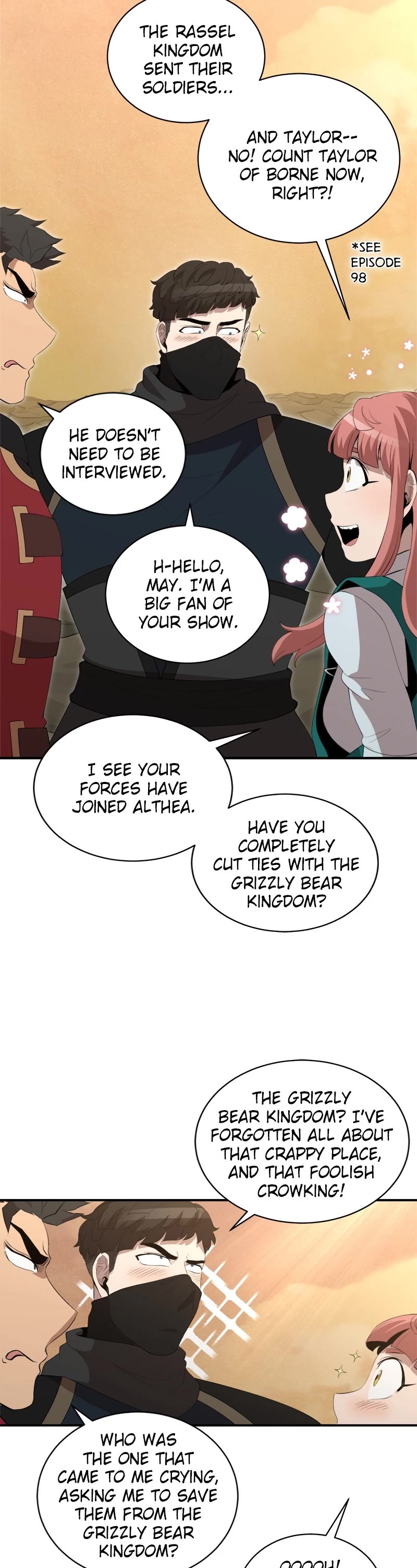The Strongest Florist Chapter 203 page 23 - Chapter 203: Episode 203
