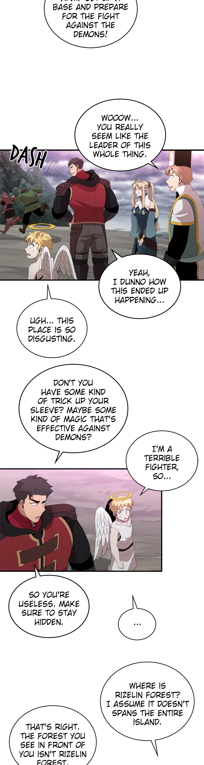 The Strongest Florist Chapter 204 page 16 - Chapter 204: Episode 204