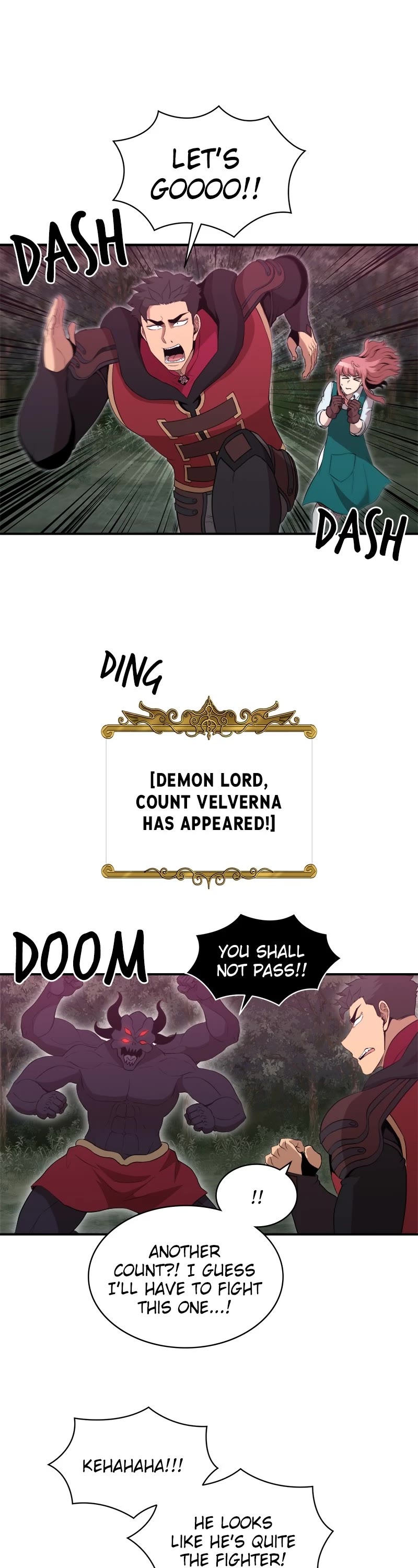 The Strongest Florist Chapter 205 page 1 - Chapter 205: Episode 205