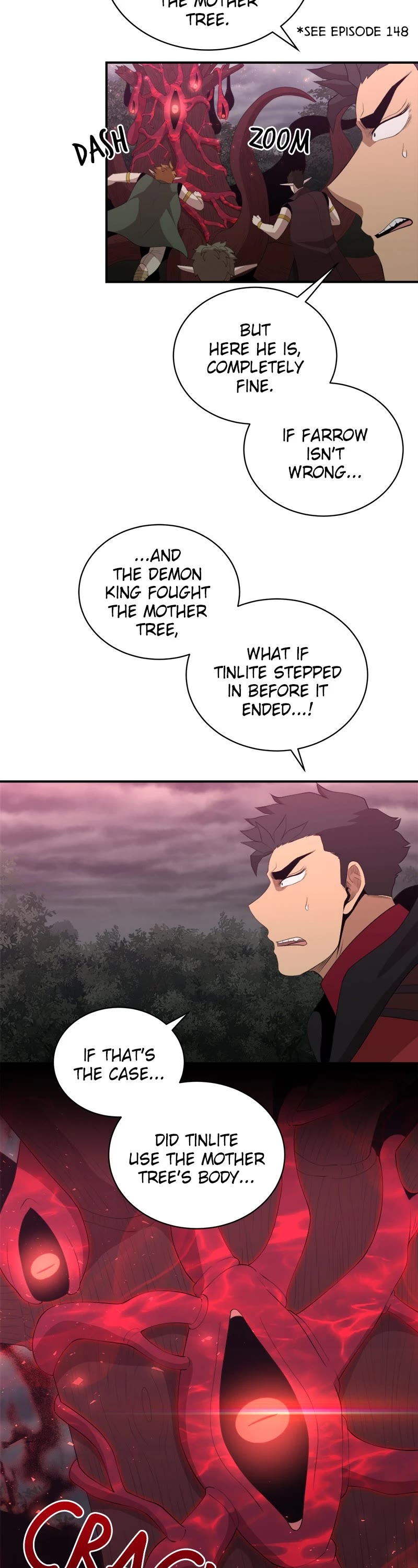 The Strongest Florist Chapter 205 page 28 - Chapter 205: Episode 205