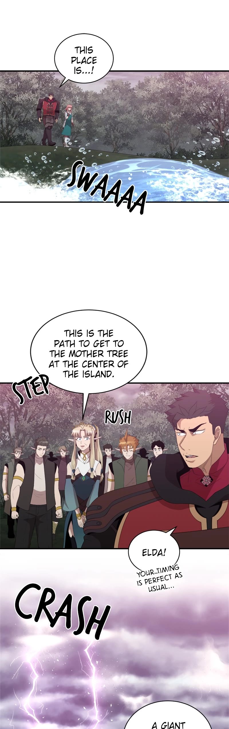 The Strongest Florist Chapter 205 page 9 - Chapter 205: Episode 205