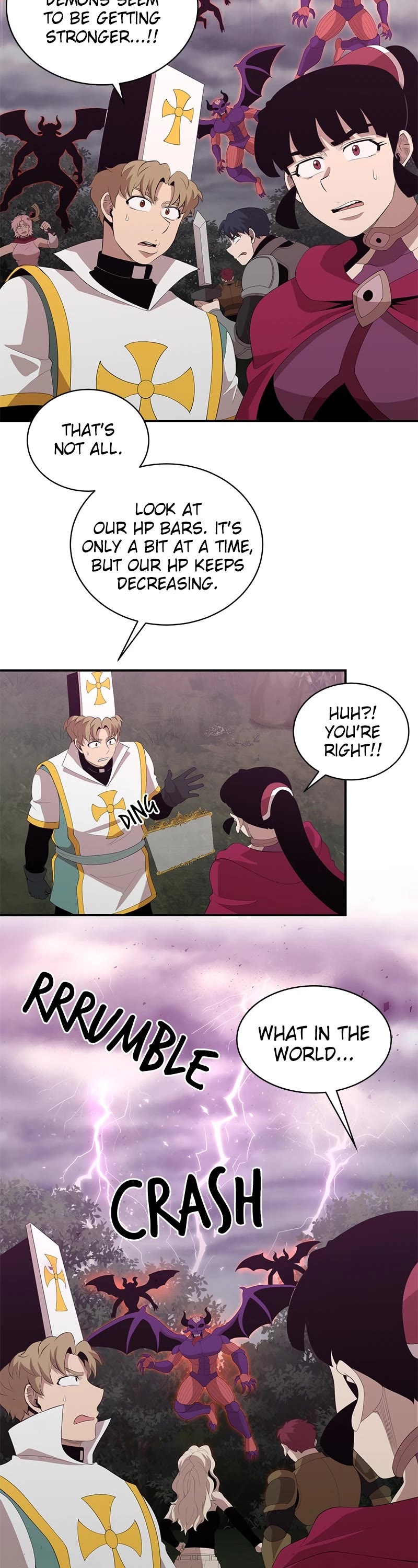 The Strongest Florist Chapter 206 page 2 - Chapter 206: Episode 206