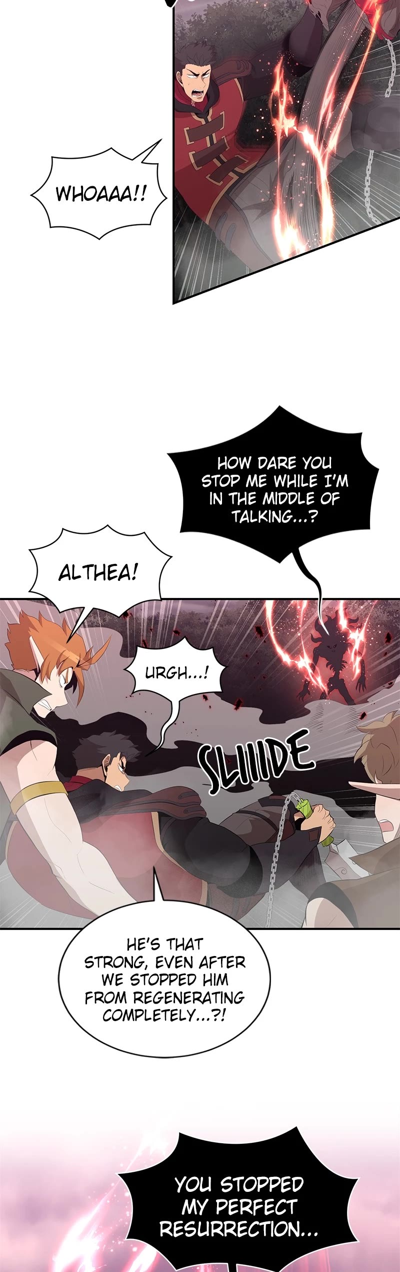 The Strongest Florist Chapter 206 page 34 - Chapter 206: Episode 206