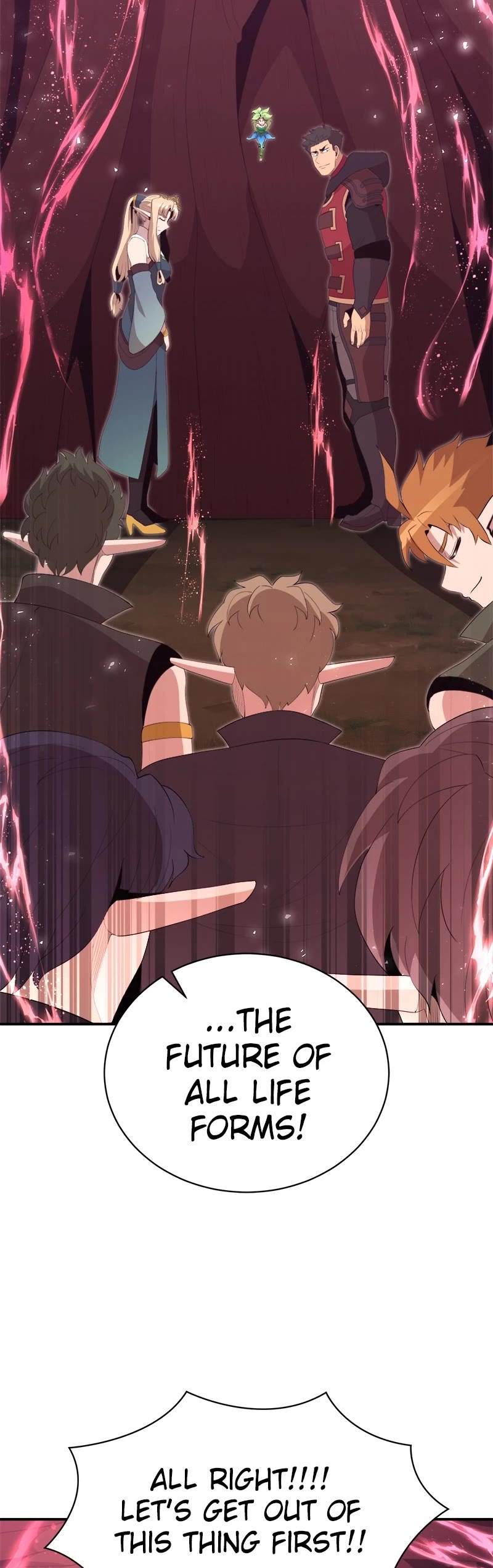 The Strongest Florist Chapter 206 page 9 - Chapter 206: Episode 206