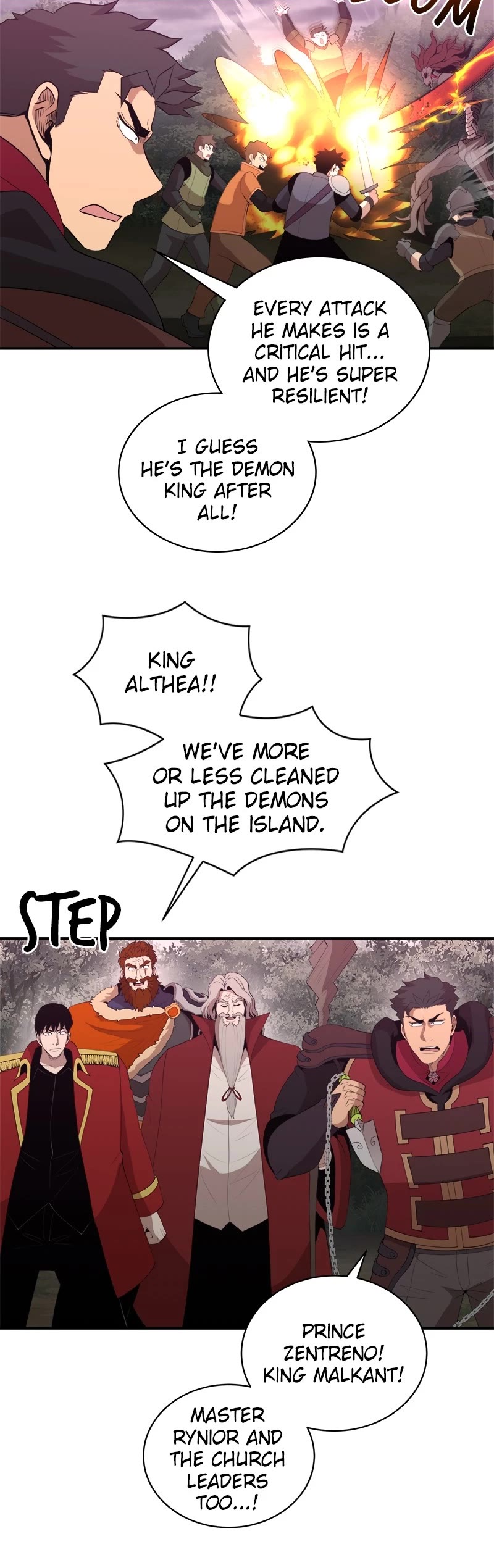 The Strongest Florist Chapter 207 page 14 - Chapter 207: Episode 207