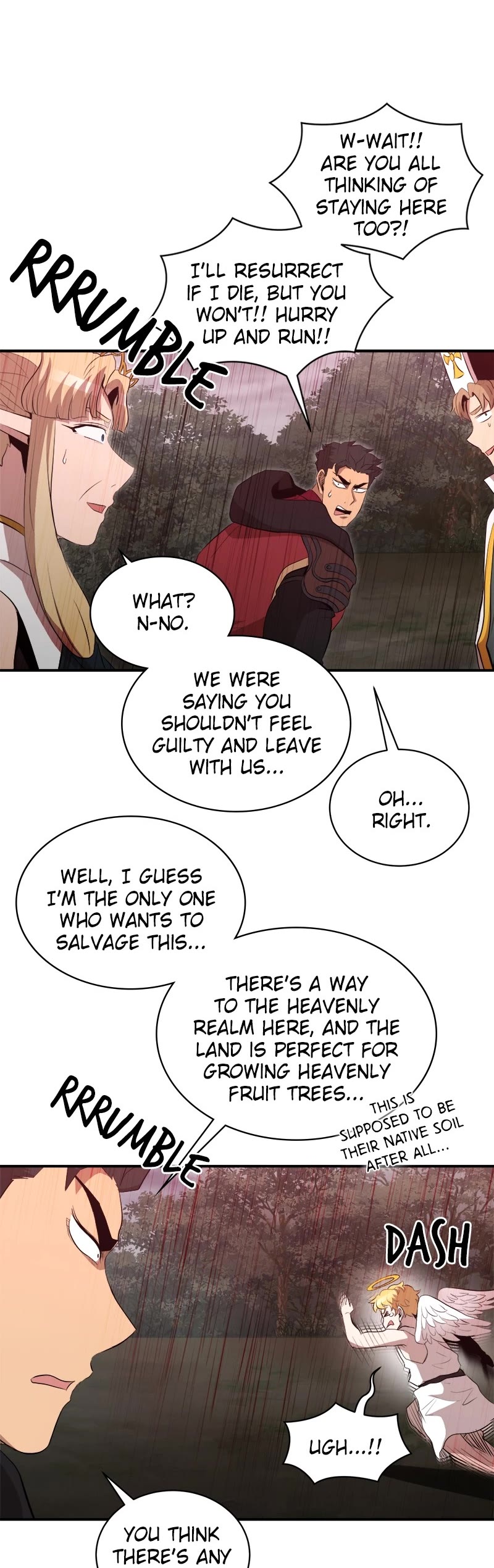 The Strongest Florist Chapter 207 page 35 - Chapter 207: Episode 207