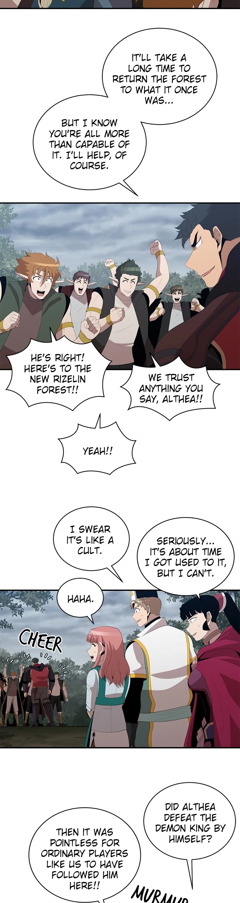 The Strongest Florist Chapter 208 page 27 - Chapter 208: Episode 208