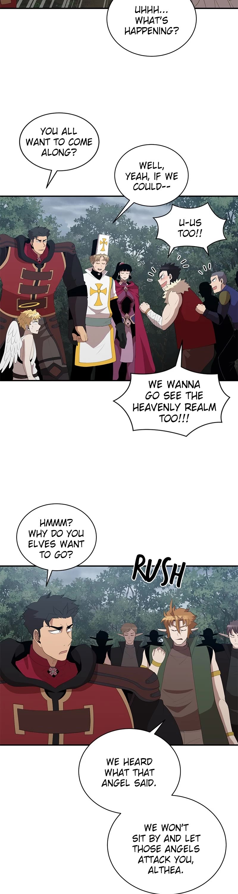 The Strongest Florist Chapter 208 page 32 - Chapter 208: Episode 208