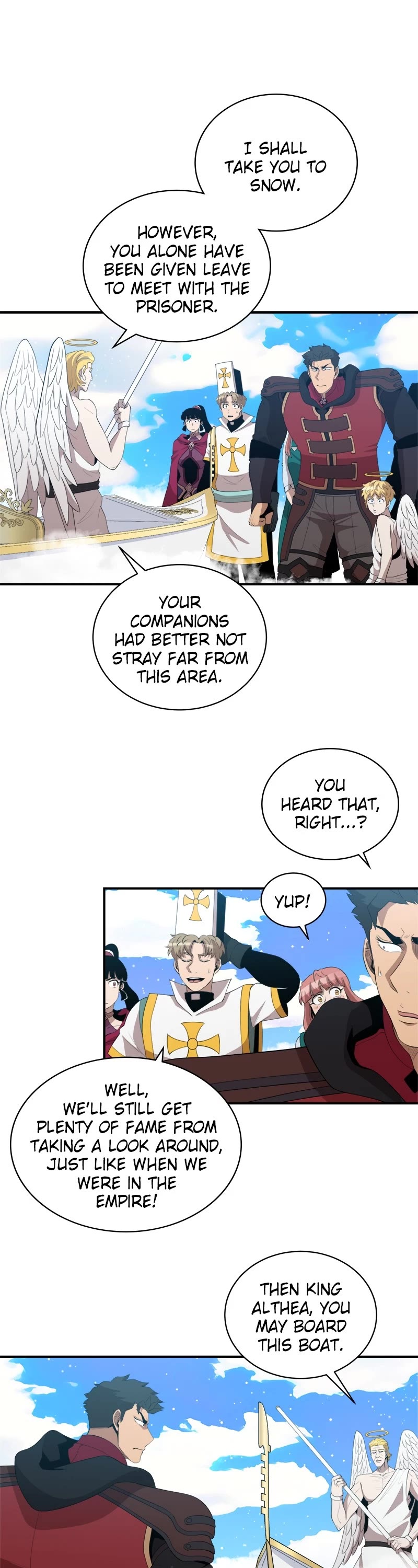 The Strongest Florist Chapter 209 page 1 - Chapter 209: Episode 209
