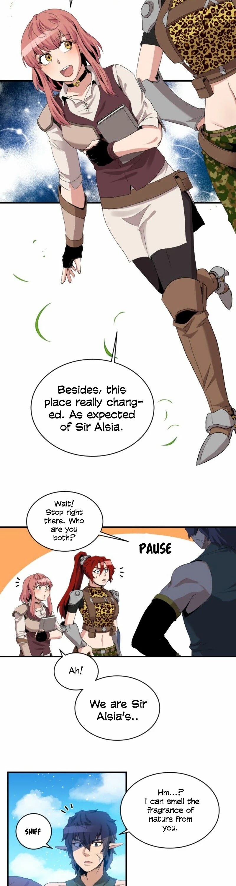 The Strongest Florist Chapter 21 page 10 - Chapter 21