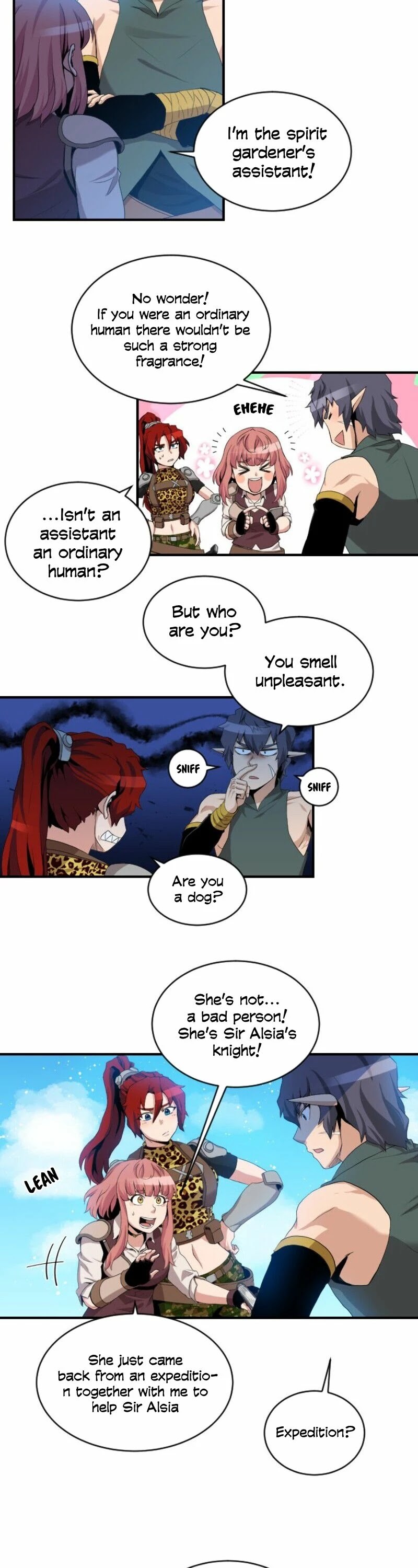 The Strongest Florist Chapter 21 page 11 - Chapter 21