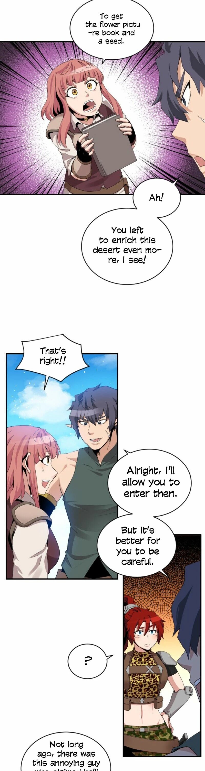 The Strongest Florist Chapter 21 page 12 - Chapter 21