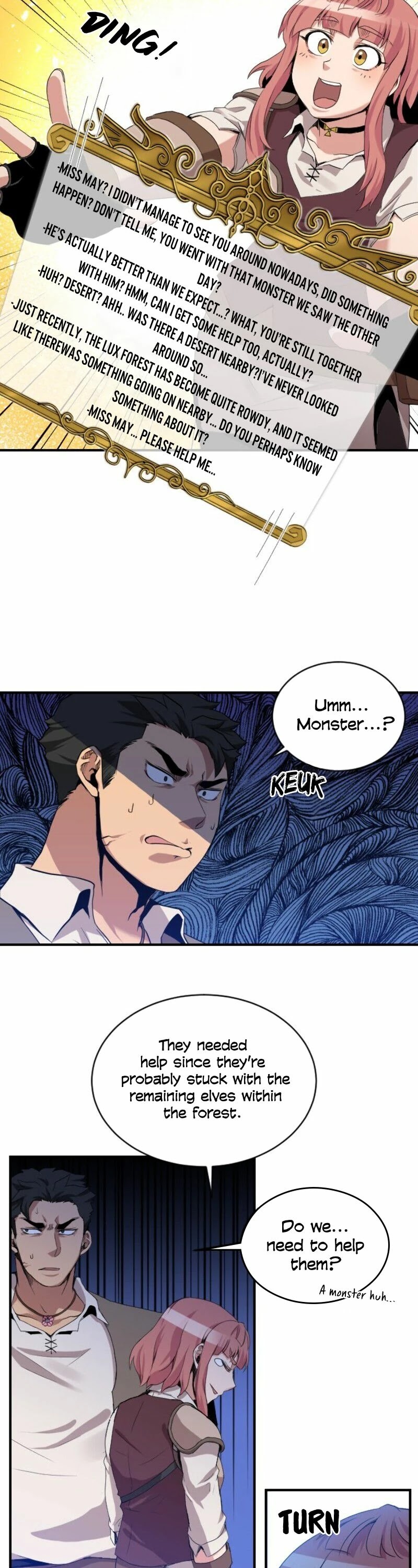 The Strongest Florist Chapter 21 page 19 - Chapter 21