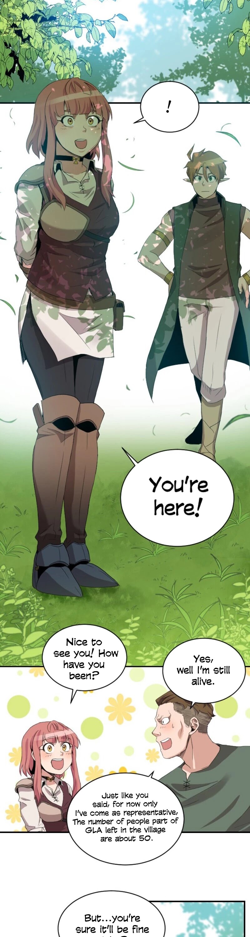 The Strongest Florist Chapter 21 page 28 - Chapter 21