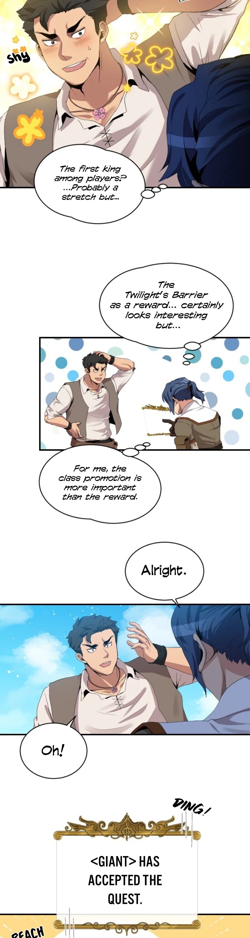 The Strongest Florist Chapter 21 page 3 - Chapter 21