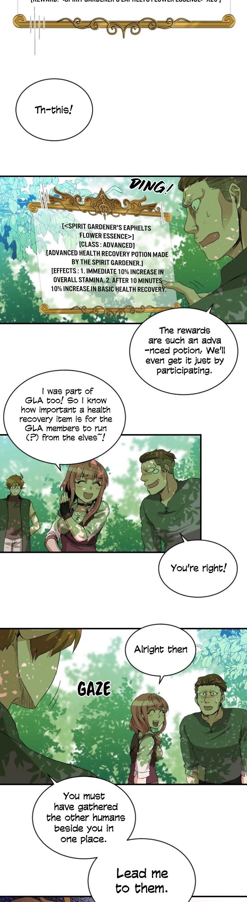 The Strongest Florist Chapter 21 page 30 - Chapter 21