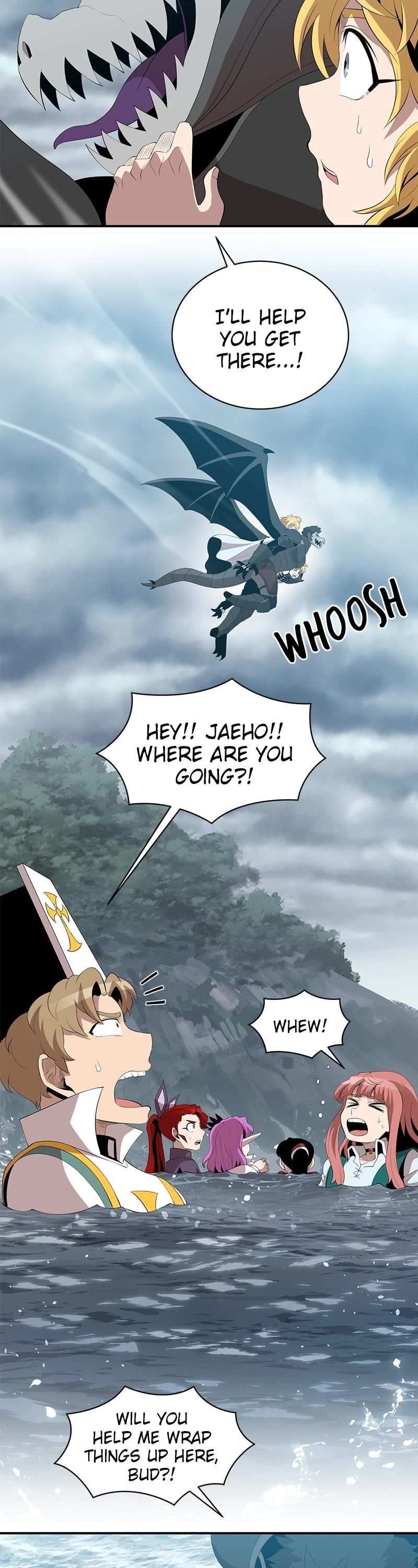 The Strongest Florist Chapter 210 page 11 - Chapter 210: Episode 210