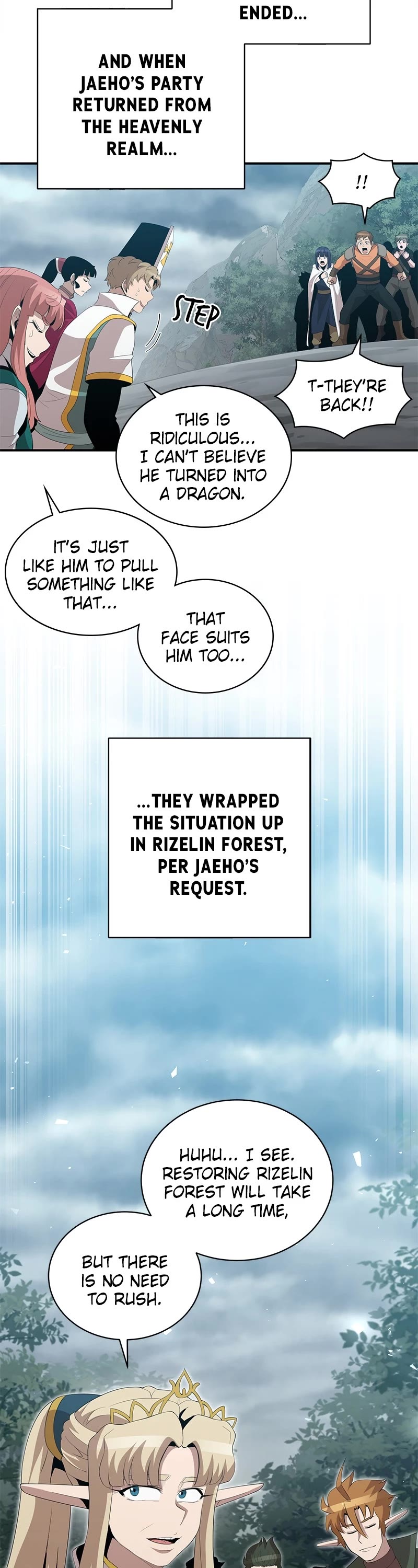 The Strongest Florist Chapter 210 page 13 - Chapter 210: Episode 210
