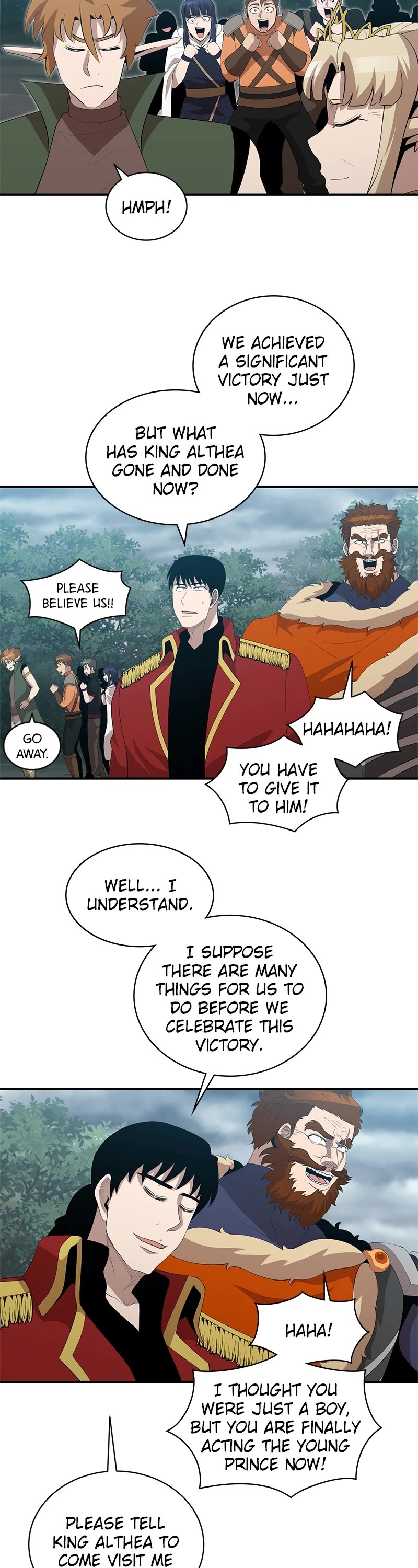 The Strongest Florist Chapter 210 page 16 - Chapter 210: Episode 210